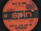 JEFF ST. JOHN  AND THE COPPERWIRE   Rare 1970 Oz Only 7