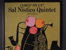 SAL NISTICO: Comin' On Up  LP (Mono, black label, neat clear taped seams) Jazz
