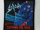 Sodom Tapping the vein 1993 VERY RARE Sew On patch music