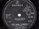 i dont want to discuss it..little richard UK COLUMBIA   vg+ ..low start £30