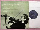 JOHANNA MARTZY & KLETZKI Mendelssohn Violin ORIG Columbia 33CX 1497 UK-1950s EX