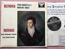 WILHELM BACKHAUS Beethoven Piano ORIG Decca WBg SXL 2190 UK-1959 LP NM-