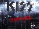 KISS Revenge LP Lyric Inner Mercury 1992 1st Press A1 B1 Excellent