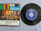The Rattles - Sticks and stones / Johnny be goo - Star club    - vinyl single 7