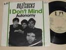BUZZCOCKS V. RARE ORIG GERMAN IMPORT 7