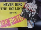 SEX PISTOLS - Never Mind The Bollocks ITALY 1st Pressing with insert