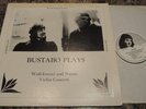 BUSTABO PLAYS  RARE PRIVATE PRESS   THOMAS CLEAR    N.MINT