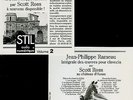 RAMEAU  intégrale clavecin vol.2 - SCOTT ROSS / STIL