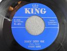 Wynonie Harris ?– Drinkin' Sherry Wine / Git With The Grits KING RECORDS 45 RPM