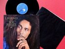 BOB MARLEY STUNNING NM UK LP 1984 LEGEND + ORIGINAL BLACK INNER ISLAND LABEL G/F