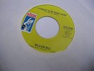 William Bell I Forgot To Be Your Lover/Bring The Curtain 45 RPM ATCO Records VG+