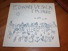 EDWARD VESALA - I’M HERE - FINNISH JAZZ - 1974 - EXCELLENT+