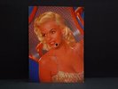 VINTAGE 50s/60s Musical Singing Postcard Record - GERMANY 45 RPM CHEESECAKE SEXY