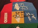 Queen Hot Space Promotional Item Signed