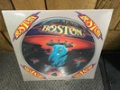 Boston BOSTON (Self Titled) Picture Disc Original Factory SEALED Different copy