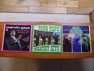 3 TAMLA MOTOWN VINYL LPS, MARVIN GAYE, FOUR TOPS, THE ISLEY BROTHERS