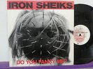 IRON SHEIKS Do You Fancy Me LP GREASY POP AUSTRALIA KBD PUNK GARAGE ROCK NM
