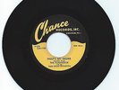 HARD TO FIND DOO WOP 45 THE FLAMINGOS THAT'S MY DESIRE ON CHANCE  VG+ REPRO