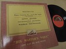 ALP 1051 BEETHOVEN pianoconcerto 5 EDWIN FISCHER piano FURTWANGLER NM+