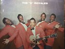 5 ROYALES Dedicated To You 1957 KING LP 580 BLACK Label RARE ORIGINAL R&B Five