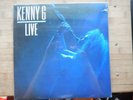 Kenny G - Live 2LP Arista AL-8613 1989  in shrink 