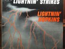 LIGHTNIN' HOPKINS - LIGHTNIN' STRIKES Rare 1961 VJ MONO LP 1044 Vee Jay BLUES
