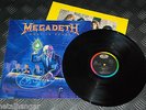 Megadeth 'Rust In Peace' 1st Press EU 1990 Original LP + Inner Rare EX Mustaine