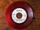 STEVIE WONDER: Signed Sealed Delivered I'm Yours 45 (dj, red wax) Soul PROMO