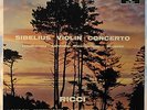 RUGGIERO RICCI 'SIBELIUS VIOLIN CONCERTO, OP 47'