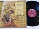 MAHLER Das Lied von der Erde WALTER NYPO Philips SABL 197 plum 1st