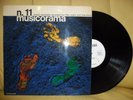 BRUNO LAUZI/CARLO PES - MUSICORAMA N.11- 1972 LP- FAMA ITALIAN LIBRARY