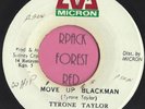 TYRONE TAYLOR -  Move Up Blackman -  MICRON  -   Reggae  7