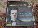 MAHLER - Symphony No.1 -Titan - Slatkin - Audiophile - Telarc DG-10066 TAS List