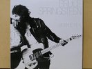 BRUCE SPRINGSTEEN Born To Run Korea 1987 White Label PROMO LP Insert