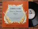 ED1 D.E.INGHELBRECHT FAURE DUCRETET-THOMSON 270 C 082 FRANCE