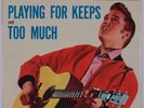 ELVIS PRESLEY: Playing for Keeps USA RCA 47-6800 45 w/ PS Orig NM- SLEEVE