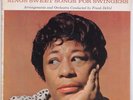 ELLA FITZGERALD: Sings Sweet Songs for Swingers VERVE DG MG V-4032 Mono Jazz LP