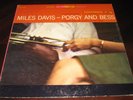 MILES DAVIS - PORGY AND BESS - STEREO DG SIX EYE 1959 COLUMBIA VINYL LP
