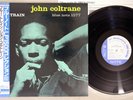 JOHN COLTRANE BLUE TRAIN BLUE NOTE BN 1577 Japan OBI Mono Vinyl LP