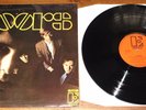THE DOORS   SAME S/T DEBUT   UK ORANGE ELEKTRA MONO LP 1967   A1/B1 1ST PRESS