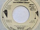 JAN HAMMER GROUP Don’t You Know NEMPEROR 45 jazz funk samples VG++