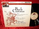 1961 UK NM ASD 457 ED1 W/G STEREO BACH CANTATAS 211 & 212 FISCHER DIESKAU FORSTE