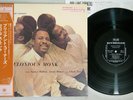 THELONIOUS MONK BRILLIANT CORNERS RIVERSIDE SMJ-6136 Japan OBI Mono Vinyl LP