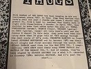 Les Thugs - Radical Hystery - debut vinyl LP French hardcore punk