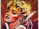 Madonna vinyl LP album record WEA Top Hits Feb '87 Japanese promo PS-302 WEA