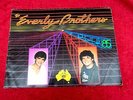 THE EVERLY BROTHERS AUSTRALIAN 1985 TOUR PROGRAMME BOOK RARE