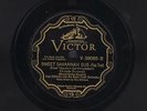 Fess Williams Royal Flush Orch on Scroll Victor V-38085   Exc