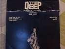 JOHN BARRY - The Deep [Film Soundtrack] [Blue Vinyl LP,1977] USA NBLP 7060 *EXC