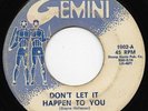 Benny Harper 45RPM Don't Let It Happen To You Northern Soul Hear it MP3