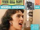WANDA JACKSON - LIVE AT TOWN HALL PARTY 1958 (EP) NEW VINYL